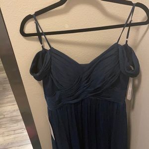 NWT | Azazie | Navy bridesmaids dress | size 2